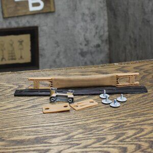 London Fog Carrying Handle for Regent Hardside Suitcase Brown One Size